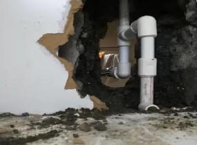 赤壁厨房下水管道漏水检测